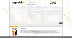 Desktop Screenshot of fisioeguzki.com